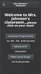 Mobile Screenshot of johnsonsclassroom.com